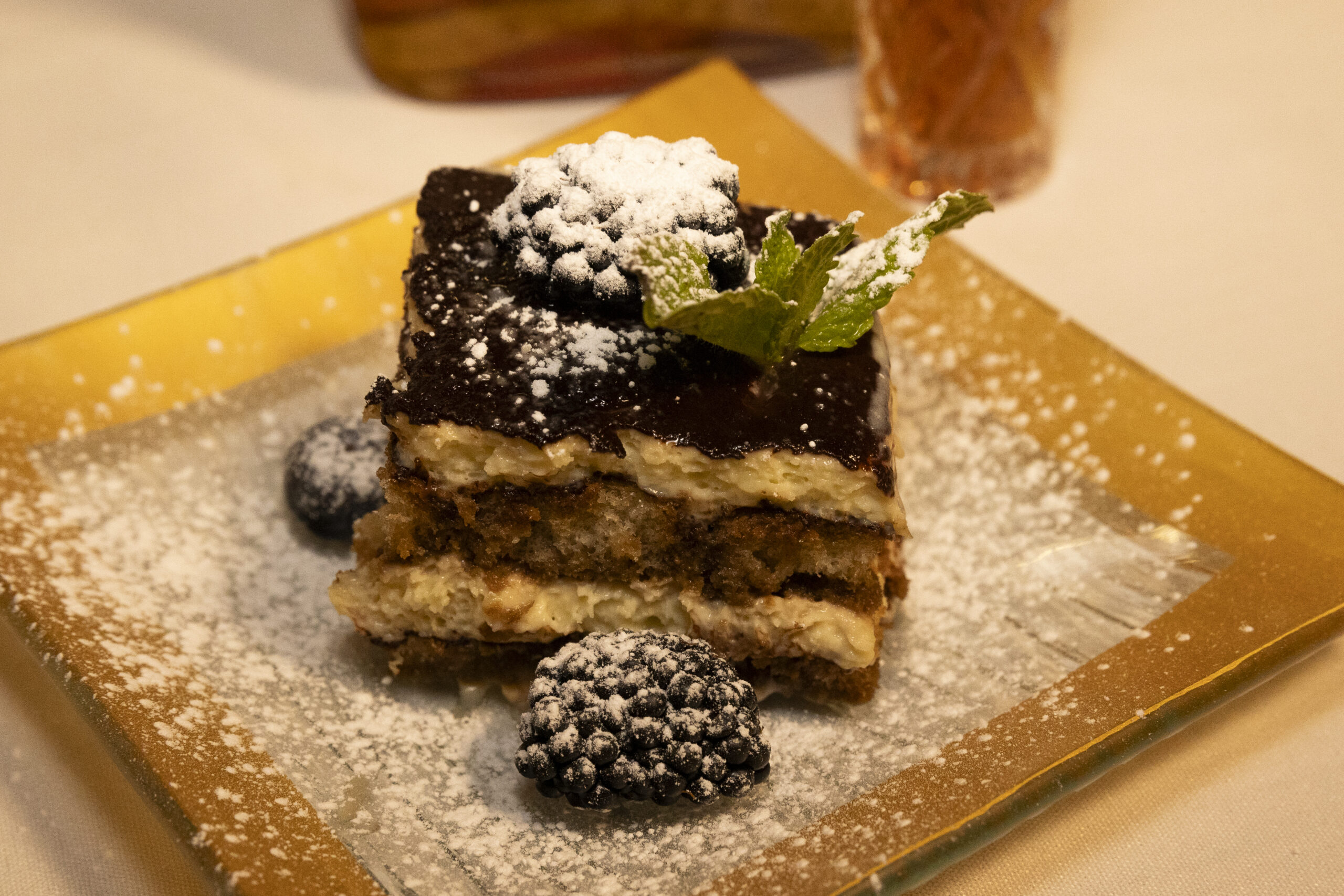 Luca Italian Restaurant Tiramisu
